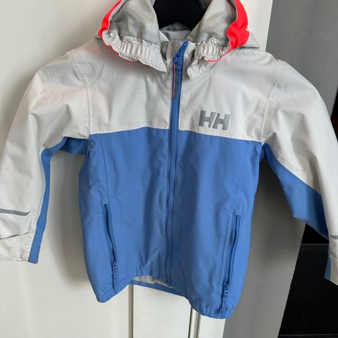 Helly hansen jakke str 110