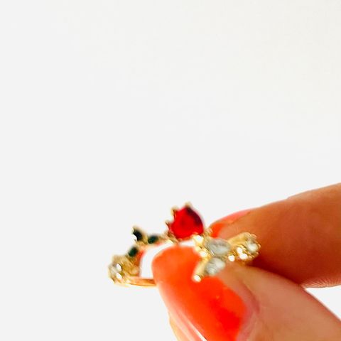 Camilla Harket ring, xs/s