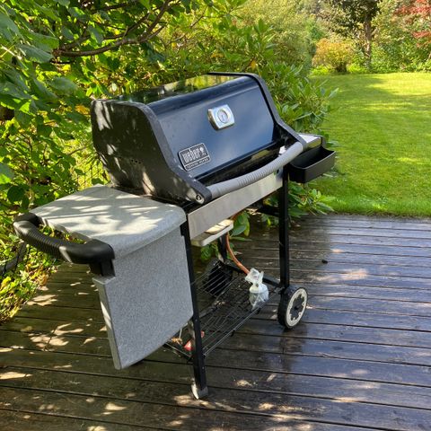 Weber grill - fungerer helt fint