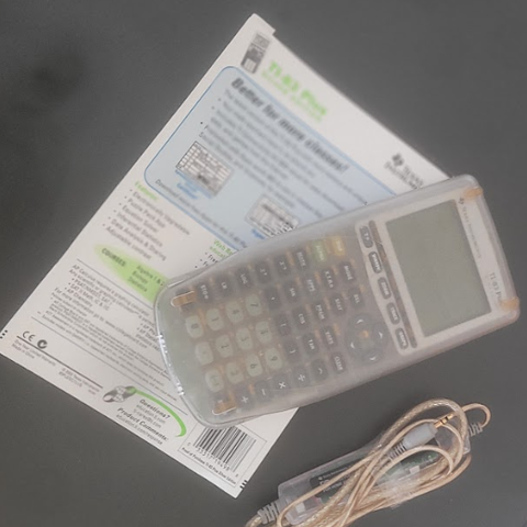 TI-83 plus silver edition kalkulator