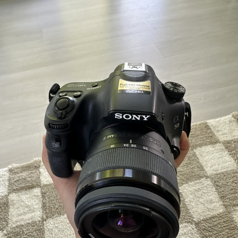 SONY digitalkamera