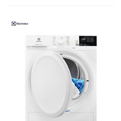 Tørketrommel Electrolux