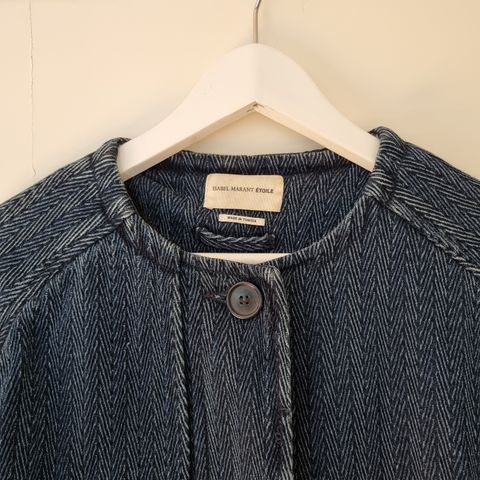 Isabel Marant Denim jakke /kåpe