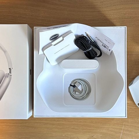 Apple AirPods Max Sølv