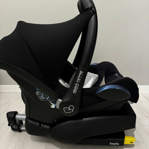 Maxi cosi bilstol cabriofix med base