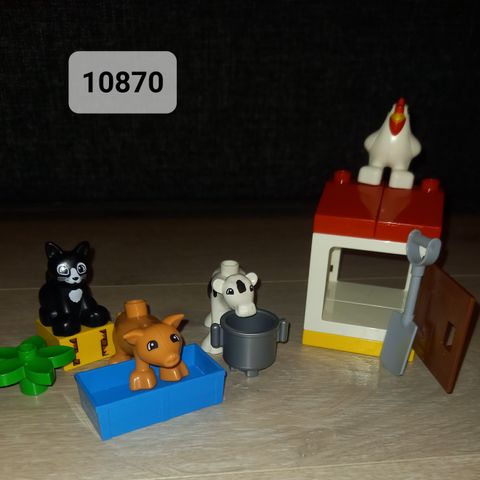 LEGO Duplo 10870 - Gårdsdyr