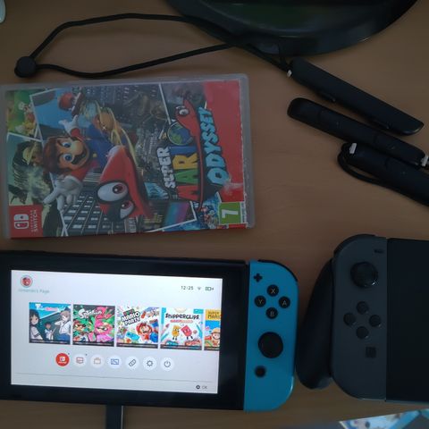 original boks, 14 spill, Nintendo Switch