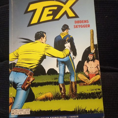 Tex 10 Dødens skygger