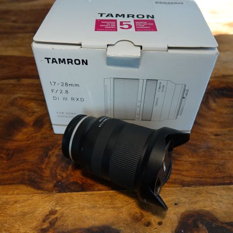 Tamron 17-28mm f/2.8 Di III RXD for Sony E