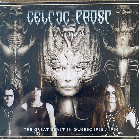 CELTIC FROST - THE GREAT BEAST IN QUEBEC 1985/1986