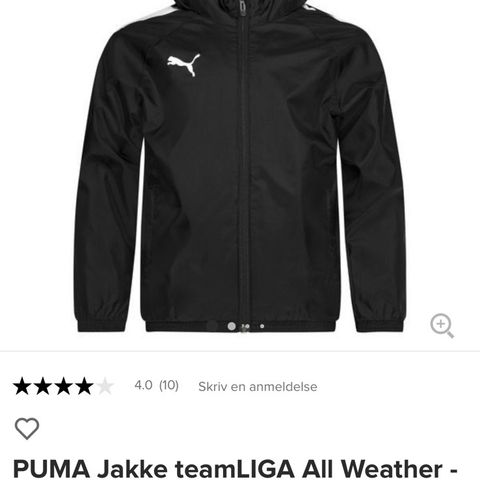 Puma treningsjakke - 140