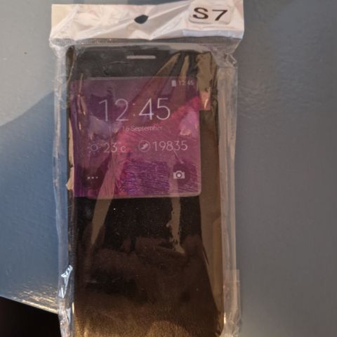 cover til samsung s7 telefon