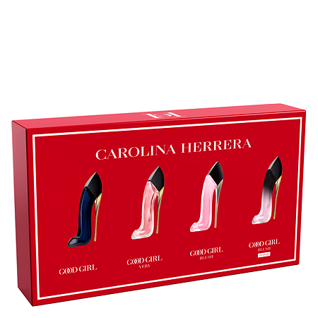 Carolina Herrera Good Girl miniparfymer 4 x 7ml