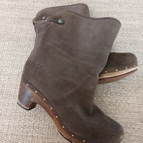 UGG Lynnea nubuck lær dame str 41