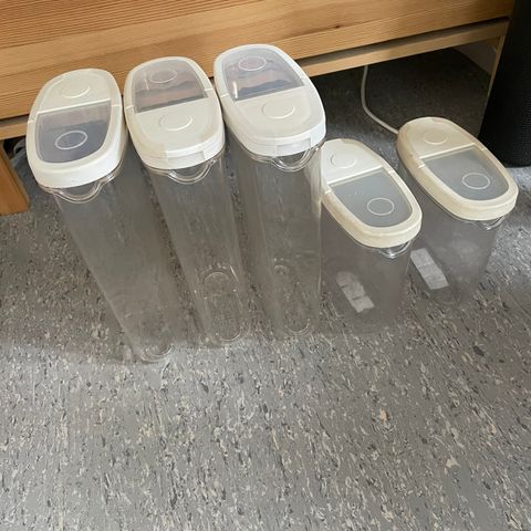 IKEA sry food storage x5