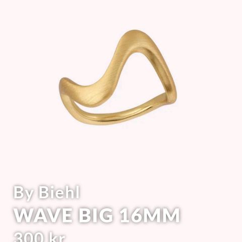 Wave Ring fra Bybiehl