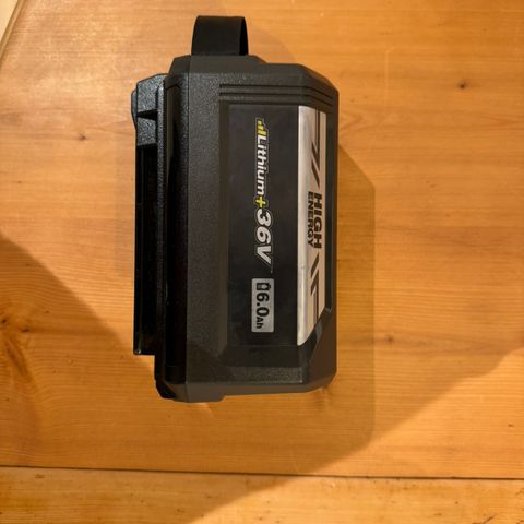 Ryobi 36 volt batteri