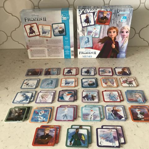 Disney Frozen II Memo Game