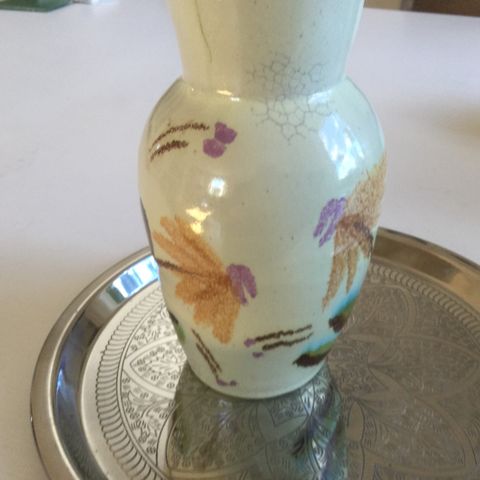 Vase fra Kråkerøy keramikk