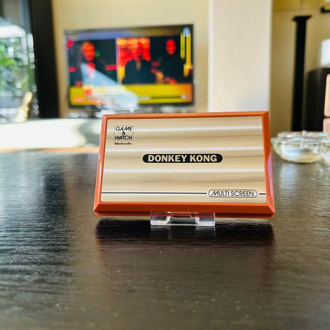 Nintendo Game & Watch - Donkey Kong