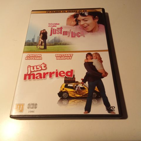 Just My Luck / Just Married.   Norske tekster