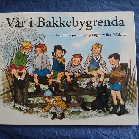 Vår i Bakkebygrenda