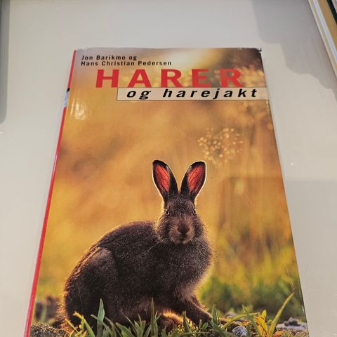 Harer og harejakt. Jon Barkimo m.fl