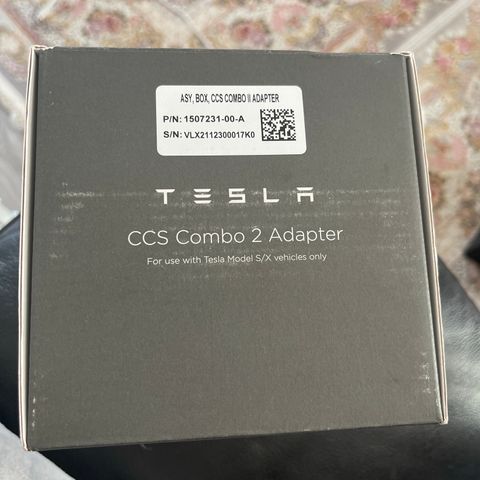 Ccs adapter tesla S,X