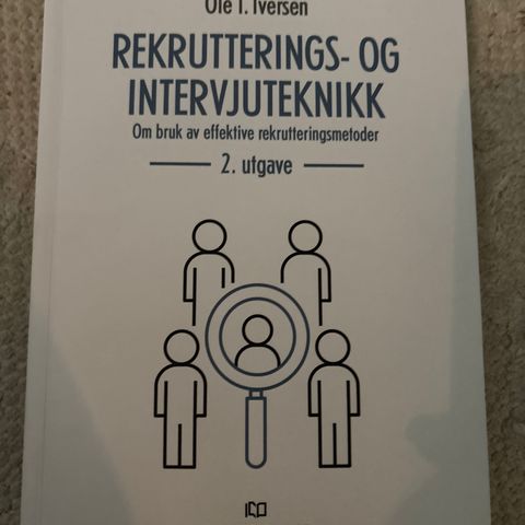 Rekrutterings- og intervjuteknikk Ole I. Iversen