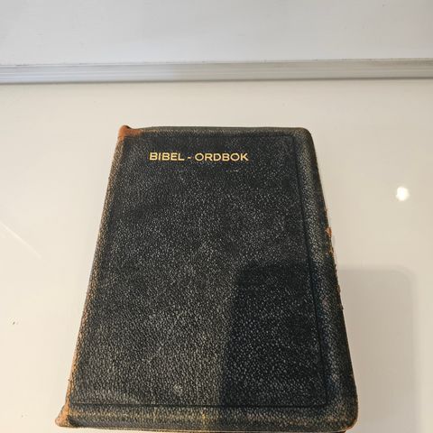 Bibel Ordbok fra 1934