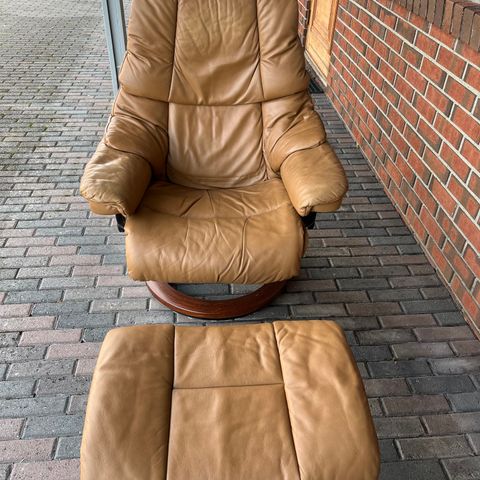 Stressless stol m/ krakk