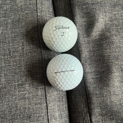 Titleist pro v1/x 50 stk. Førstemann til mølla