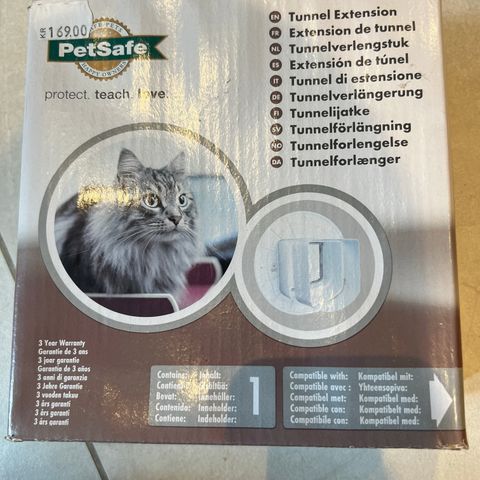 Katteluke - tunnel extension pet safe