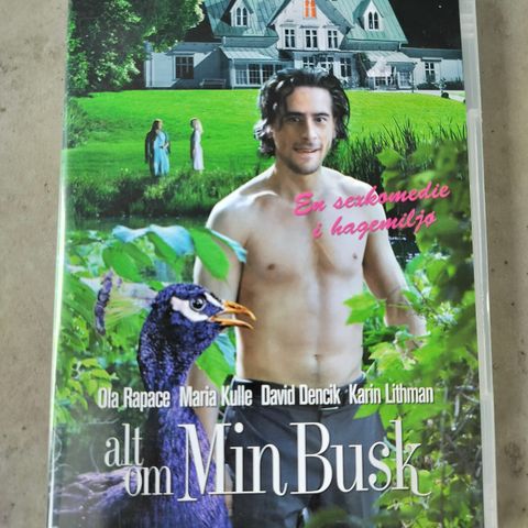 Alt om min busk ( DVD) Svensk Film - 2006 - 100 kr inkl frakt