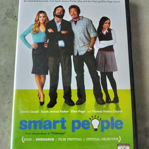 Smart People ( DVD) Ny i plast - 2008 - 86 kr inkl frakt