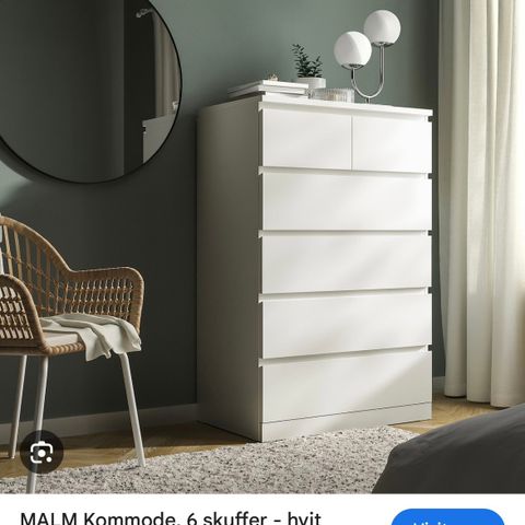 IKEA malm kommode