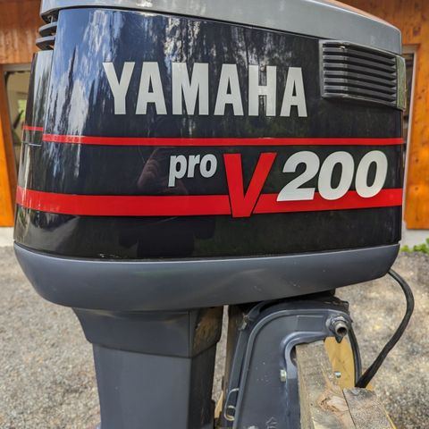 Yamaha pro v 200 deler