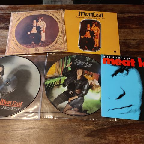 Meat Loaf Lot