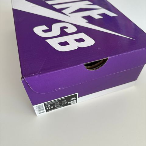 Nike SB Dunk Low Court Purple US 10 EU 44