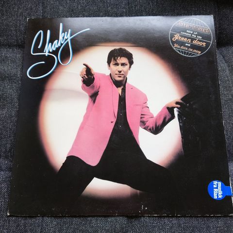 Shakin Stevens - Shaky LP