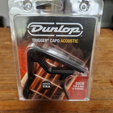 Dunlop Acoustic Capo