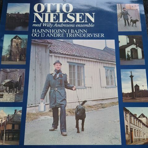 Otto Nielsen - Hajnnhojnn i Bajnn LP