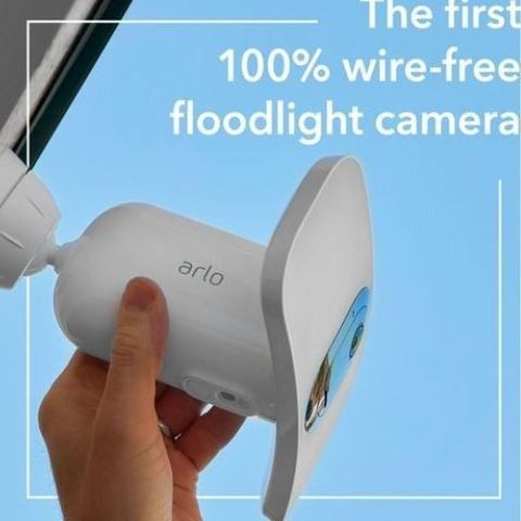 Arlo Pro floodgate kamera