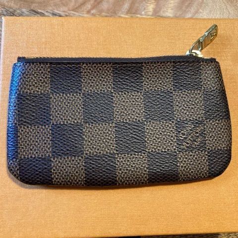 Louis Vuitton Key Pouch Damier Ebene