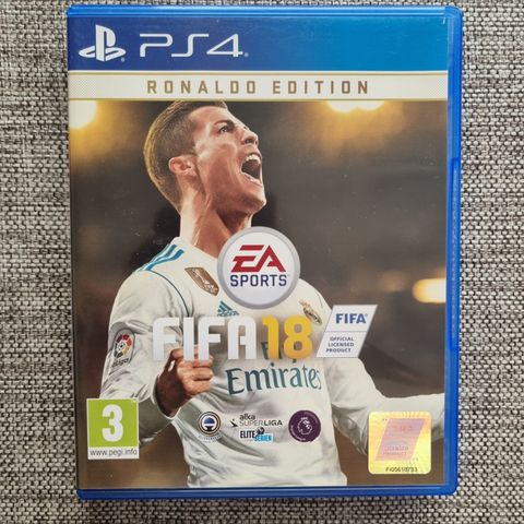 Fifa 18 Ronaldo Edition PS4/PS5