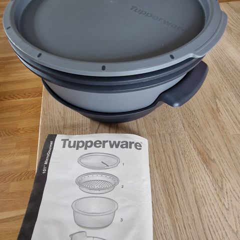 Tupperware dampkoker til micro