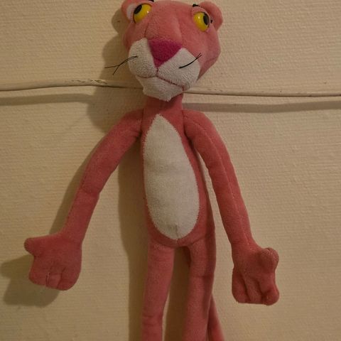 Pink panther bamse 38 cm