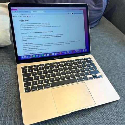 MacBook Air 13’ 256gb 2022