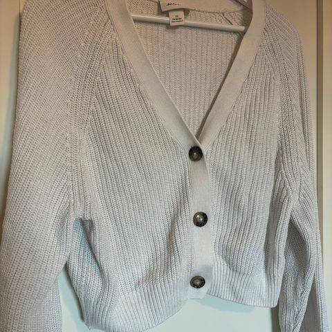 Strikket cardigan