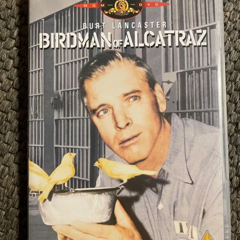 [DVD] Birdman of Alcatraz - 1962